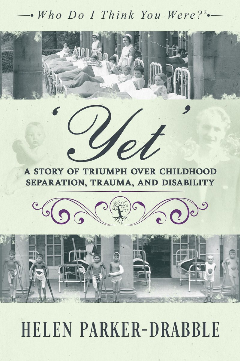⏳ 2 days left 'Yet': A Story of Triumph Over Childhood Separation, Trauma, and Disability 
blends family history &amp; psychology to preserve the voices of thousands of children forgotten by history.
👉 Read more tinyurl.com/4968he9e 
#Memoir #HistoricalBooks #Genealogy #TB