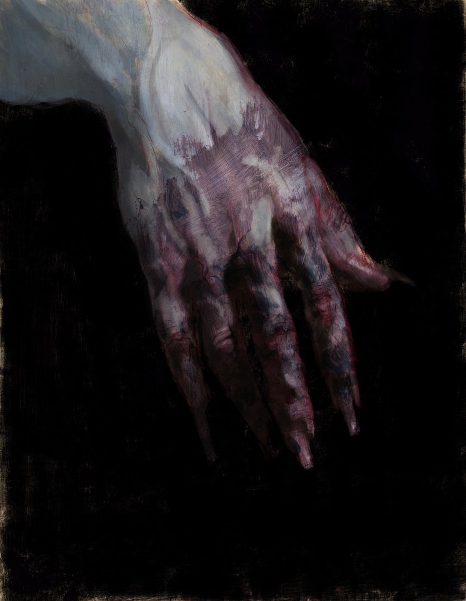 hand - dark art