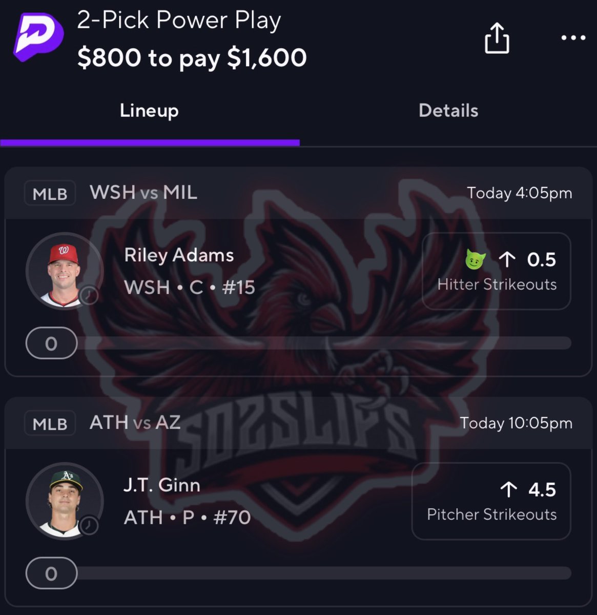 FREE $1,600 MLB ⚾️ PLAY! 🔥☢️ 

Sending 1 Lucky Follower $100 Who LIKES/RTs This Post When This Cashes Drop Your Cashapp Too 📲💰 

This Is HITTING! ✅

IF I Cash You Out 👀 You Join Premium, Deal? 🤝🏼 

FREE DISCORD BELOW! ⬇️ 
discord.gg/502slips

#PrizePicks | #GamblingX