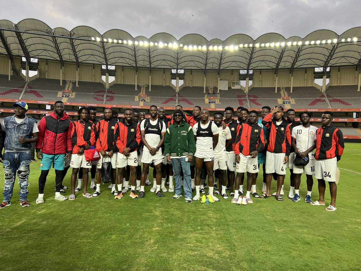 Savara Savara Savara (@savarafrica) on Twitter photo Honored to meet and vibe with the national team <a href="/harambee_stars/">Harambee Stars</a> and present to them the official CHAN ANTHEM dropping soon. The song features <a href="/elijah_kitaka/">Elijah Kitaka</a> from 🇺🇬 UGANDA and @phina__tz from 🇹🇿 Tanzania . Such a blessing to produce and sing such a global song.
This is a season Honored to meet and vibe with the national team <a href="/harambee_stars/">Harambee Stars</a> and present to them the official CHAN ANTHEM dropping soon. The song features <a href="/elijah_kitaka/">Elijah Kitaka</a> from 🇺🇬 UGANDA and @phina__tz from 🇹🇿 Tanzania . Such a blessing to produce and sing such a global song.
This is a season
