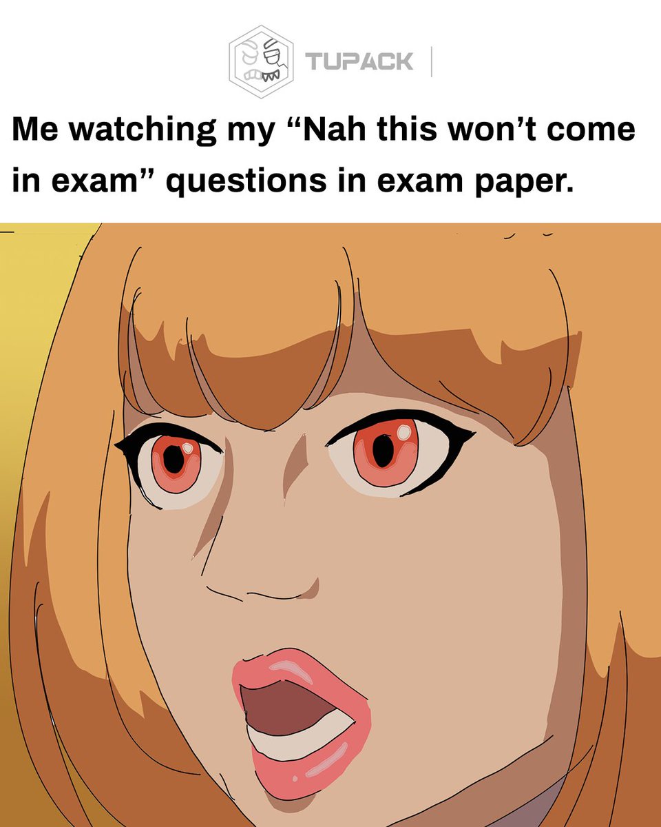 Me reading my own overconfidence on the exam paper 📄💀
#TuPack #PlayToEarn #GameFi #CryptoMeme #Web3Gaming