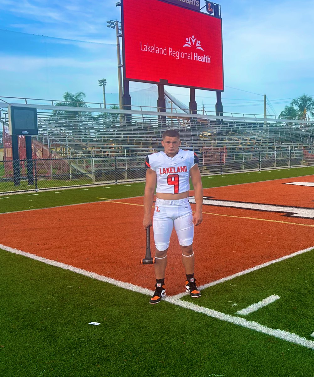 Drew Sapp (@sappdrew2027) on Twitter photo #NewProfilePic #NewNumber
#TraditionNeverGraduates
14 more days… 🎥
<a href="/polk_way/">PolkWay</a>
<a href="/DylanOliver23/">PolkwayDylan</a>
<a href="/LHSNaughts/">Lakeland Dreadnaughts Athletics</a>
<a href="/coachhenn12/">Henderson Taylor</a>
<a href="/Kelvin_Broome/">Coach KB</a>
<a href="/usnikefootball/">Nike Football</a>
<a href="/nikefootball/">Nike Football</a>
<a href="/nikestore/">Nike.com</a>
<a href="/Jumpman23/">Jordan</a> #NewProfilePic #NewNumber
#TraditionNeverGraduates
14 more days… 🎥
<a href="/polk_way/">PolkWay</a>
<a href="/DylanOliver23/">PolkwayDylan</a>
<a href="/LHSNaughts/">Lakeland Dreadnaughts Athletics</a>
<a href="/coachhenn12/">Henderson Taylor</a>
<a href="/Kelvin_Broome/">Coach KB</a>
<a href="/usnikefootball/">Nike Football</a>
<a href="/nikefootball/">Nike Football</a>
<a href="/nikestore/">Nike.com</a>
<a href="/Jumpman23/">Jordan</a>