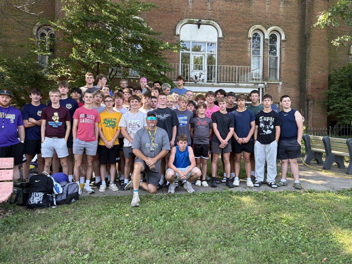 Merom 🏈 Camp 2025✅. #ARROW UP!!!!!