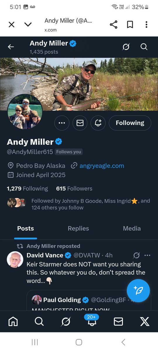 KJW (@hawkesbay69) on Twitter photo Can we boost and engage with <a href="/AndyMiller615/">Andy Miller</a> please follow, repost they will FB , πͺπ«Άππ₯π―πΊπΈ Can we boost and engage with <a href="/AndyMiller615/">Andy Miller</a> please follow, repost they will FB , πͺπ«Άππ₯π―πΊπΈ