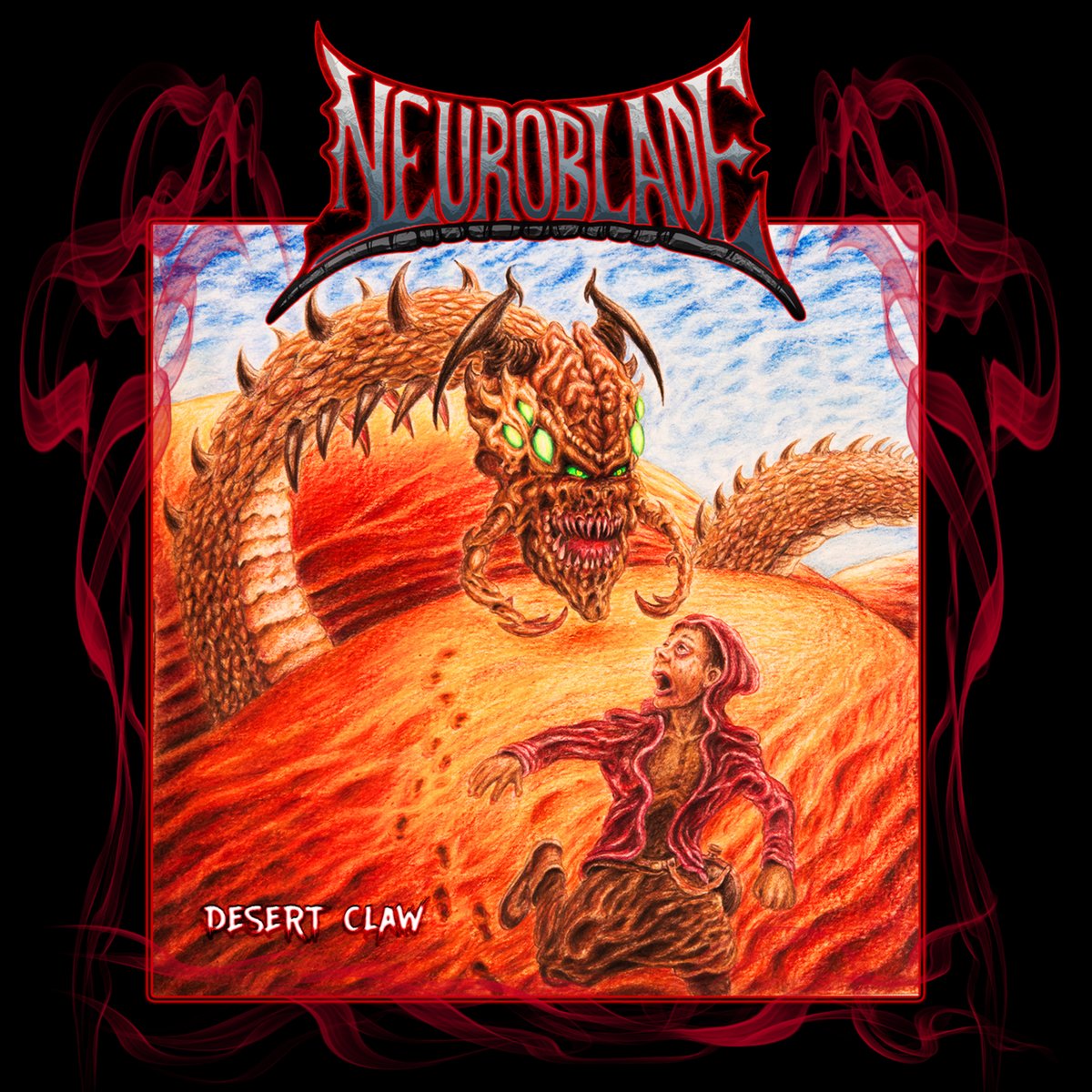 Neuroblade - Desert Claw (Heavy / Thrash / Melodic / Metal )

More Info:
marinerfm.weebly.com/bands-news/neu… 

#HardLifePromotion