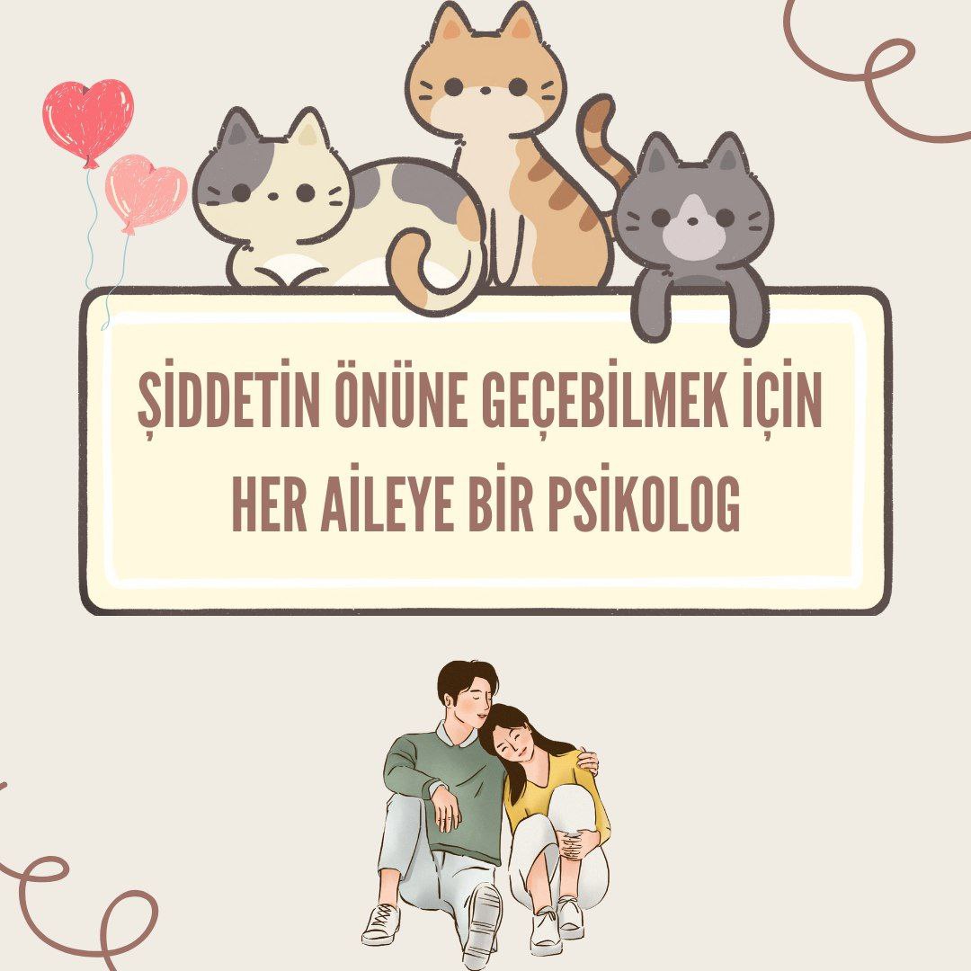 Psikolog olarak aile ruh sağlığını korumak için görev bekliyoruz.
#AileYılındaPsikoloğaAtama