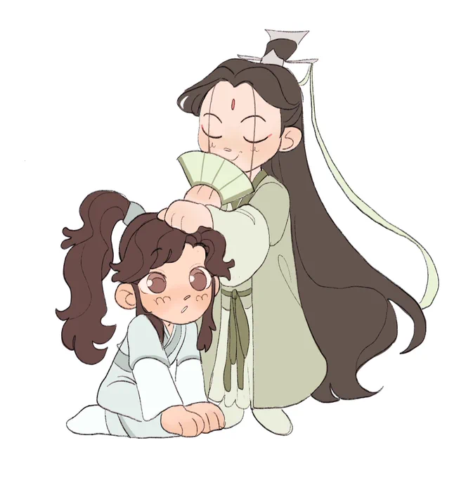Proud shizun #svsss