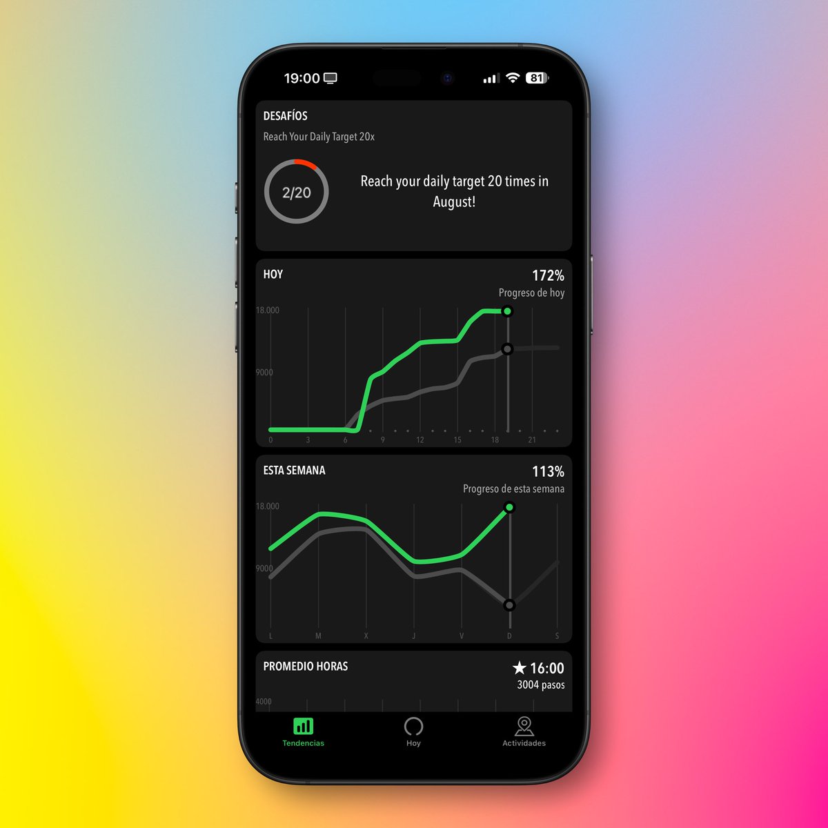 ifrnb's tweet photo. De vuelta en Activity Tracker, una de las apps míticas para contar los pasos, saber métricas, etc. Y una de las mejores en el Watch, sobre todo por sus complicaciones. Ahora, además, tiene éntrenos. De diez. https://t.co/or6ExEar0K