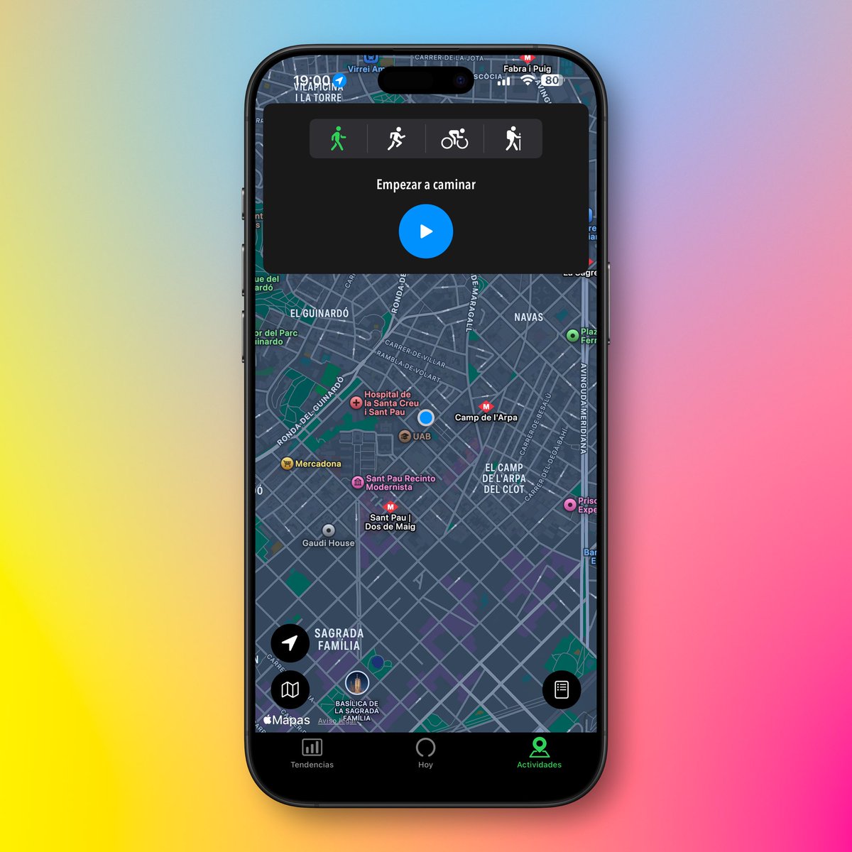 ifrnb's tweet photo. De vuelta en Activity Tracker, una de las apps míticas para contar los pasos, saber métricas, etc. Y una de las mejores en el Watch, sobre todo por sus complicaciones. Ahora, además, tiene éntrenos. De diez. https://t.co/or6ExEar0K