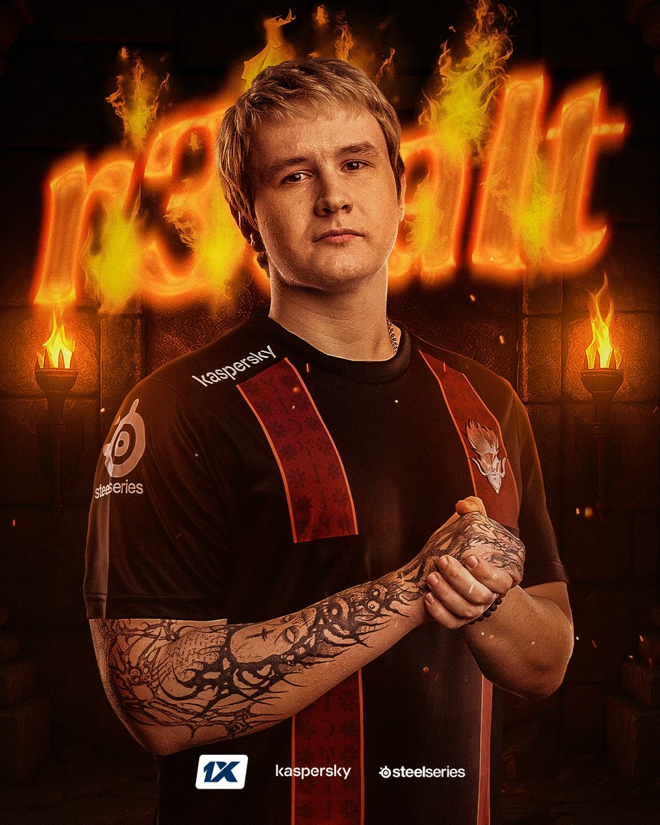 Sangal (@sangalgg) on Twitter photo Hayır, 5. oyuncumuz dağa kaçmadı.
Counter-Strike takımımızın 5. oyuncusu Evgeny “r3salt” Frolov’u duyurmaktan mutluluk duyuyoruz!
Amsterdam merkez’e hoş geldin <a href="/r3saltcs/">r3salt is dead</a> Hayır, 5. oyuncumuz dağa kaçmadı.
Counter-Strike takımımızın 5. oyuncusu Evgeny “r3salt” Frolov’u duyurmaktan mutluluk duyuyoruz!
Amsterdam merkez’e hoş geldin <a href="/r3saltcs/">r3salt is dead</a>