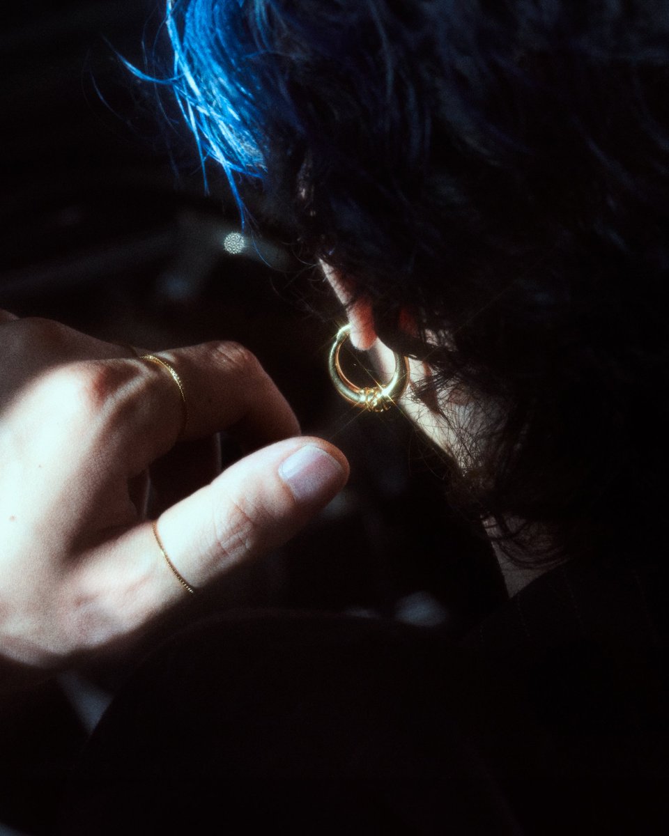 pointless journey EAR RING PJ - SILVER ポイントレスジャーニー