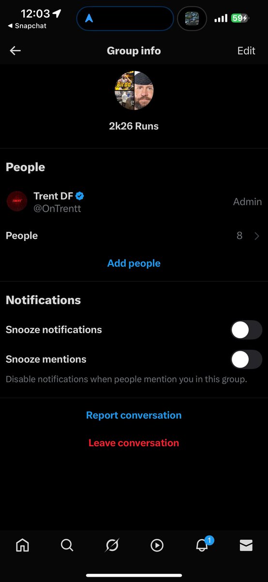 Rep grinding GC, reply to be added. Don’t be a cone