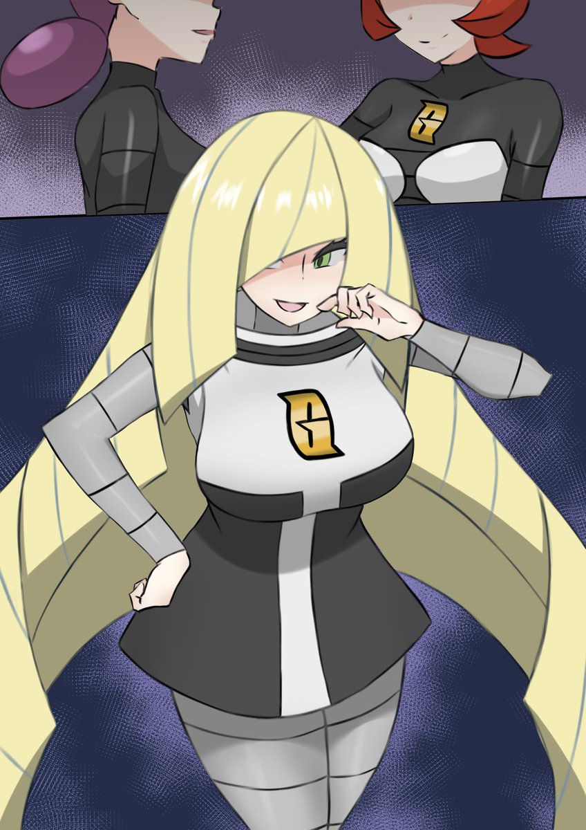 ギンガ団したっぱ堕ちルザミーネ

skebありがとうございました😊