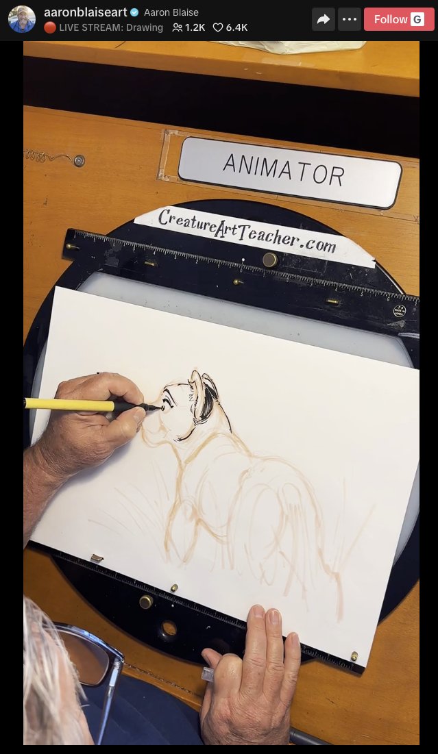 I'm LIVE now over on my TikTok Channel doing some Drawing... TOON IN! 

WATCH HERE &gt; tiktok.com/t/ZT6DvhMLu/