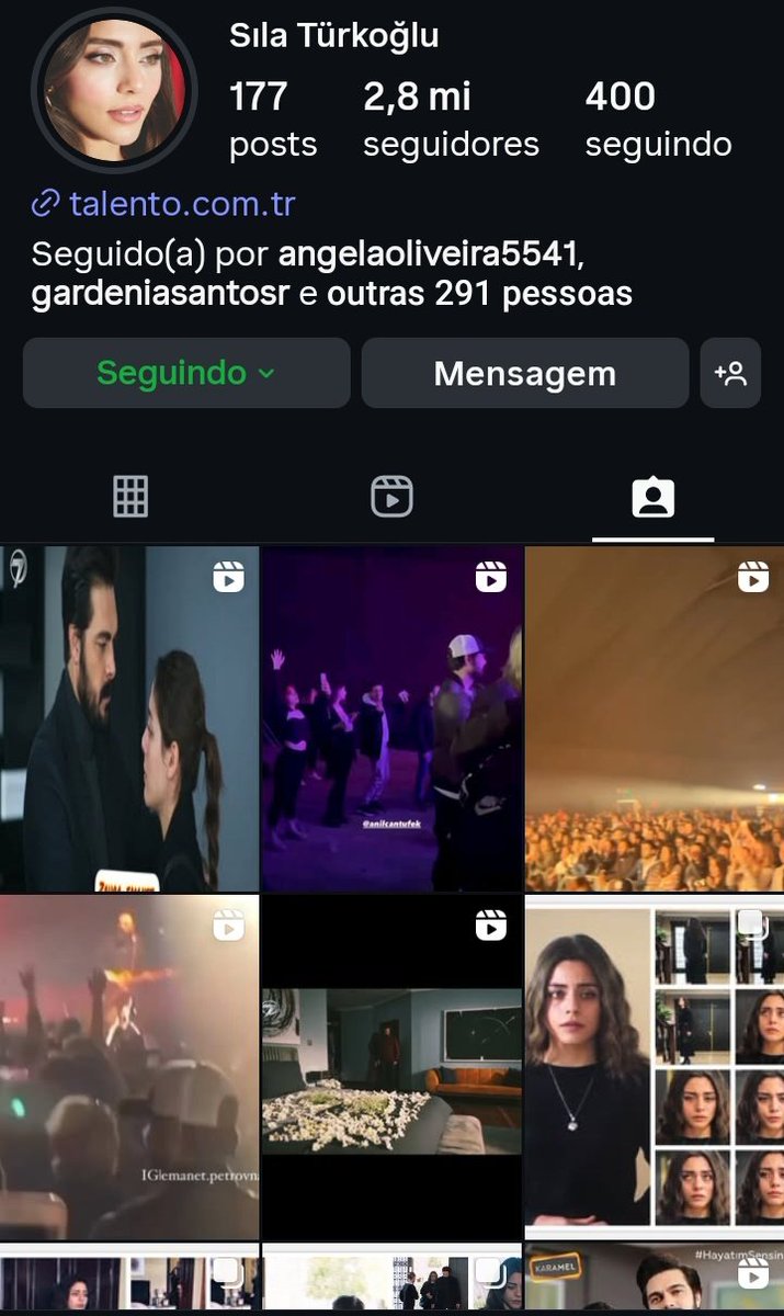 Eita sila abriu marcação gostei #SılaTürkoğlu
#HalilİbrahimCeyhan