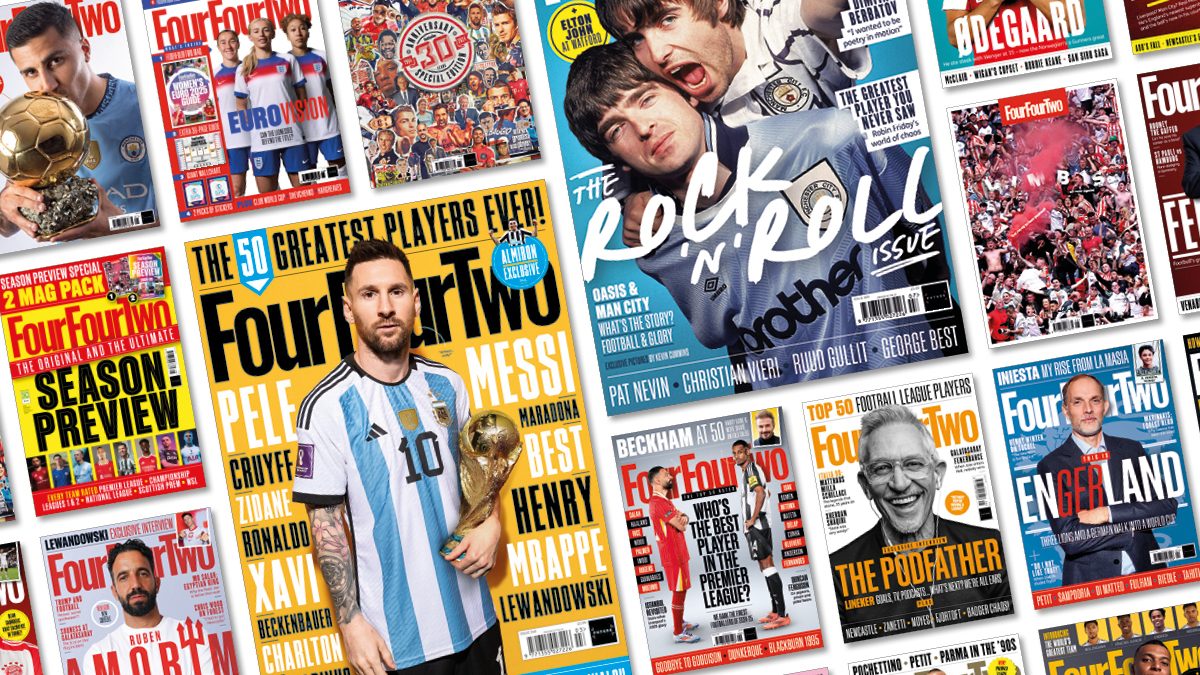 📥 Subscribe to FourFourTwo for football interviews, features and analysis you can hold in your hands.

📚 Order now for 30% off an annual subscription.

shop.magazinesdirect.com/uk/fourfourtwo…