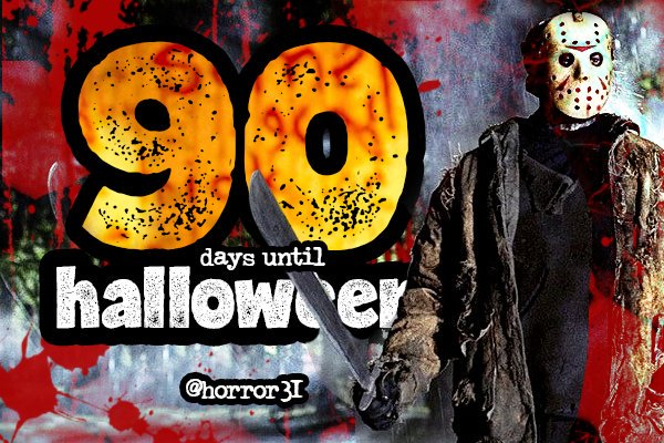 Only 90 days to go until Halloween 2025... 🎃 #Halloween #Halloween2025 #Horror31