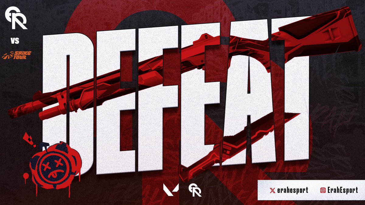 RESULTAT - SPIKE TOUR – ÉTAPE 2 🏆

Défaite 12-13 contre #Celsia… à une manche près de la qualif.

Rien à regretter, les joueurs ont tout donné jusqu’au bout. Fier de leur parcours !

<a href="/Hermes_vlr/">Hrms</a> 
<a href="/ksmvlr/">ksm</a> 
<a href="/PinteroVLR/">pintero</a> 
<a href="/Tricsorr/">Tricsorr</a> 
<a href="/rexovl/">rexo</a> 

<a href="/aslxne/">aslane</a> 

Un immense merci à