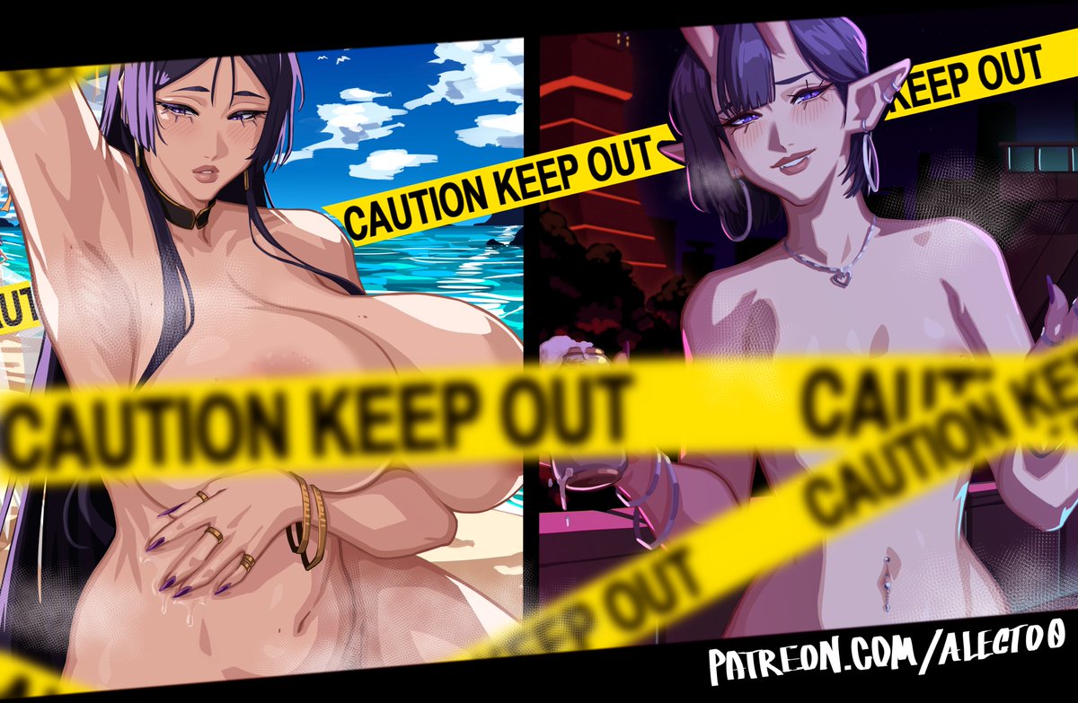 I heard it's a great time to be a nsfw artist, so I recently got my Patreon up and running again! If you're interested it has all the usual stuff like spicy alts, WIPs, and an archive of all my work, or if you'd just like to support me that'd be sweet!💕 

patreon.com/Alecto0