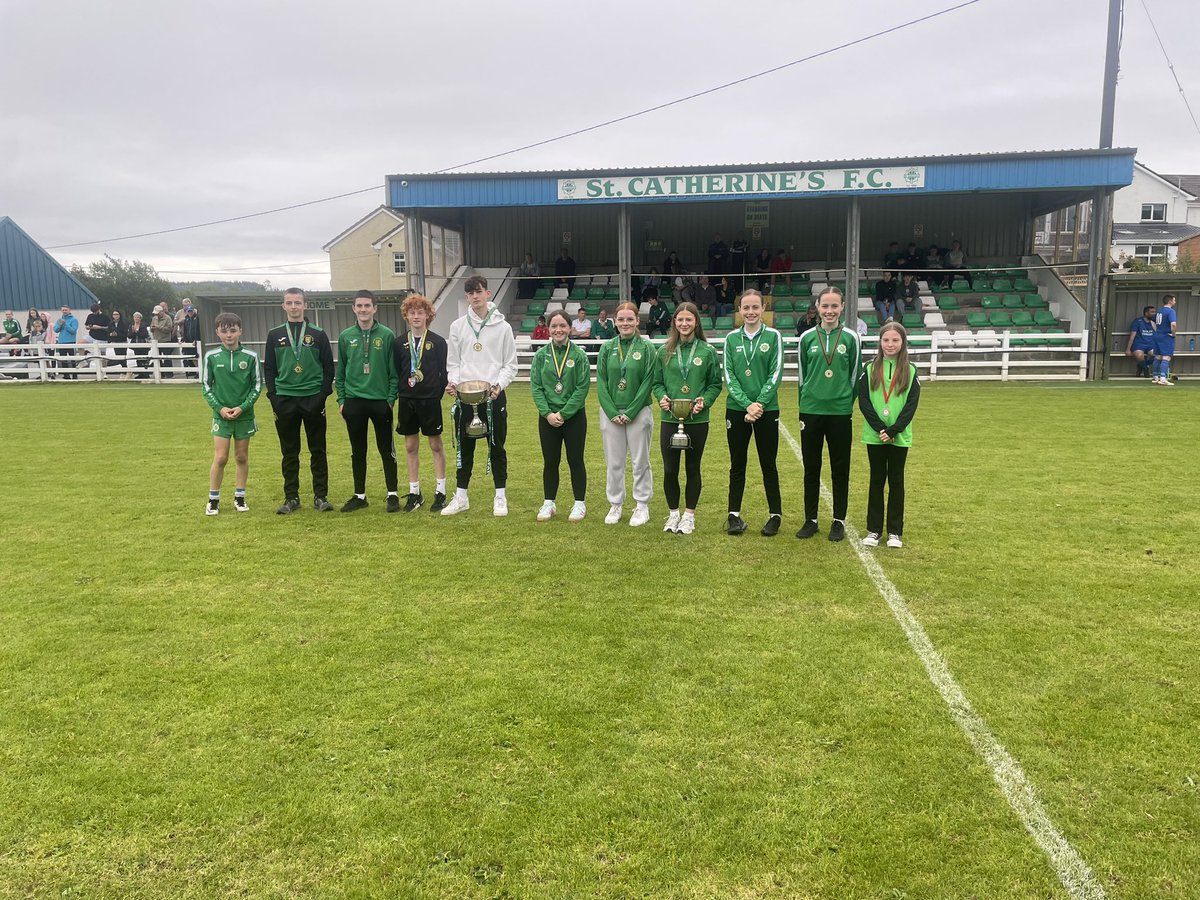 St Catherines FC tweet media