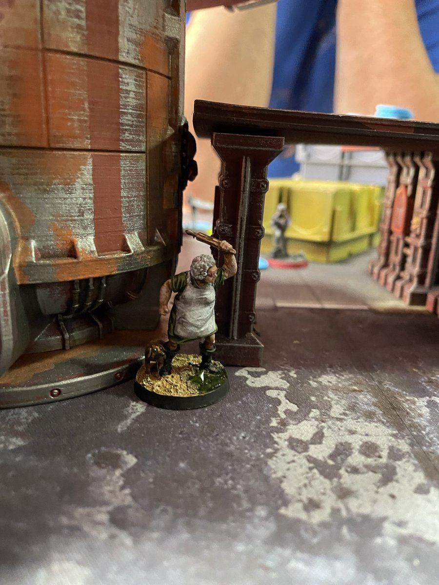 Hoy ha tocado torneo de <a href="/Punkapocalyptic/">Bad Roll Games</a> en El Orco Rojo en Valladolid