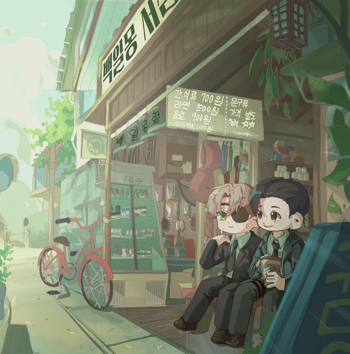 여름이였다
ⓒ퉁퉁이님