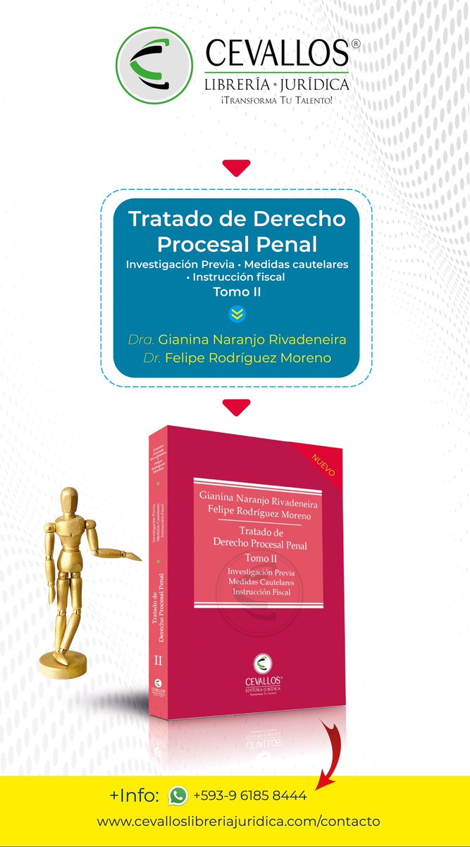 Ahora sí, tras los maravillosos eventos en Loja y Riobamba, listo para la venta a nivel nacional 👇🏻
