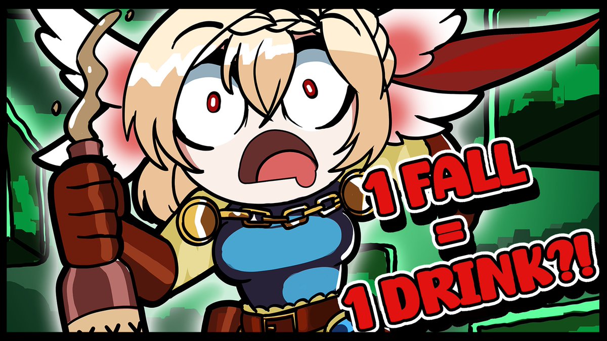 1 FALL = 1 DRINK?!😱😱😱

This may have been one of the biggest mistakes I've made while streaming.... Jump King was never meant to be come DRUNK king....