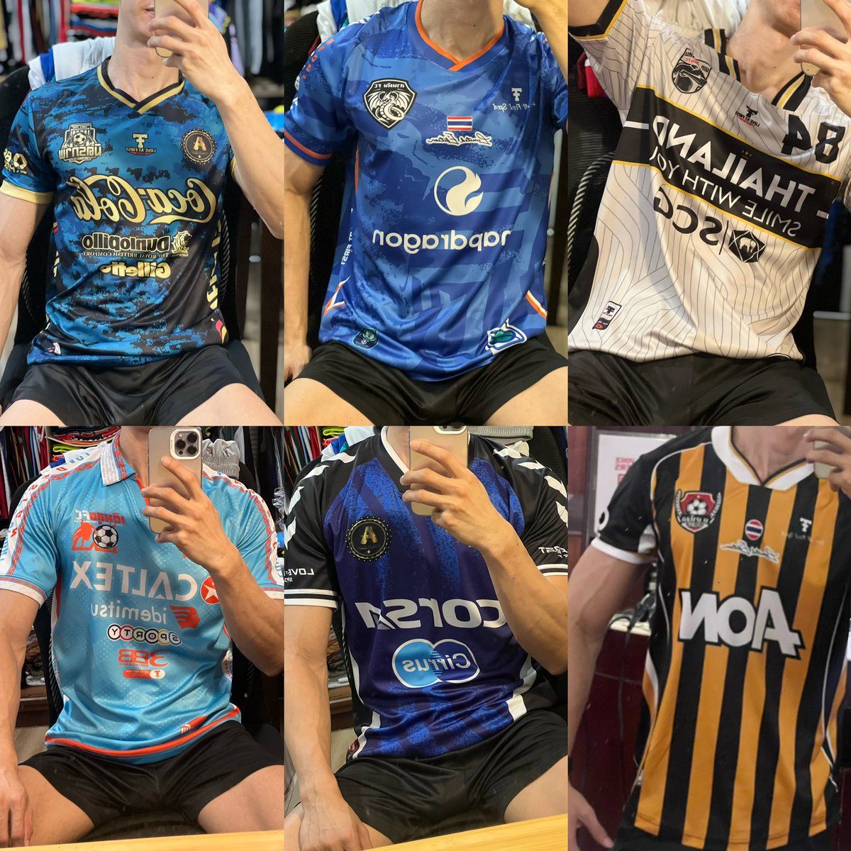 ชอบใส่ชอบสะสม 😍💪🏻