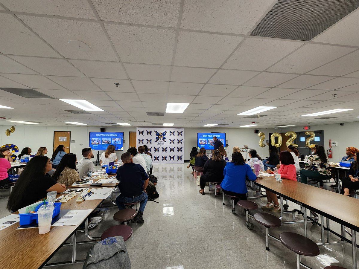 Naomi DeBono (@naomi_debono) on Twitter photo The year is off to a great start. Principal Perla started off setting the tone and vision for the year. Monarch's have Taken Flight with a clear destination. I am looking forward to this year's journey towards our destination. <a href="/Chrysalis_HISD/">Project Chrysalis MS</a> <a href="/EberPerla/">Eber Perla</a> The year is off to a great start. Principal Perla started off setting the tone and vision for the year. Monarch's have Taken Flight with a clear destination. I am looking forward to this year's journey towards our destination. <a href="/Chrysalis_HISD/">Project Chrysalis MS</a> <a href="/EberPerla/">Eber Perla</a>