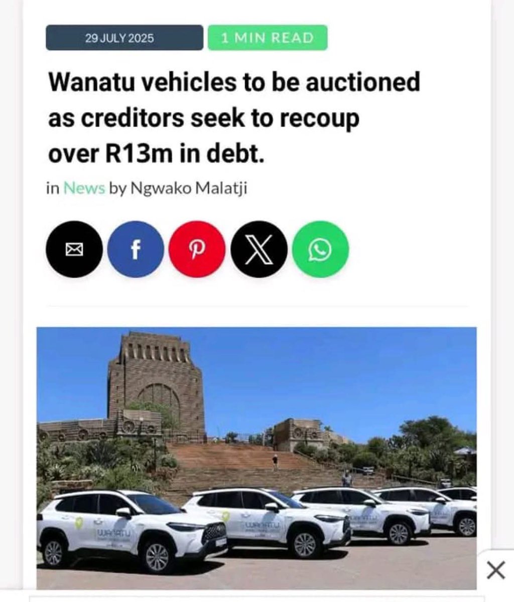 Bad things are happening with WANATU 💔😭