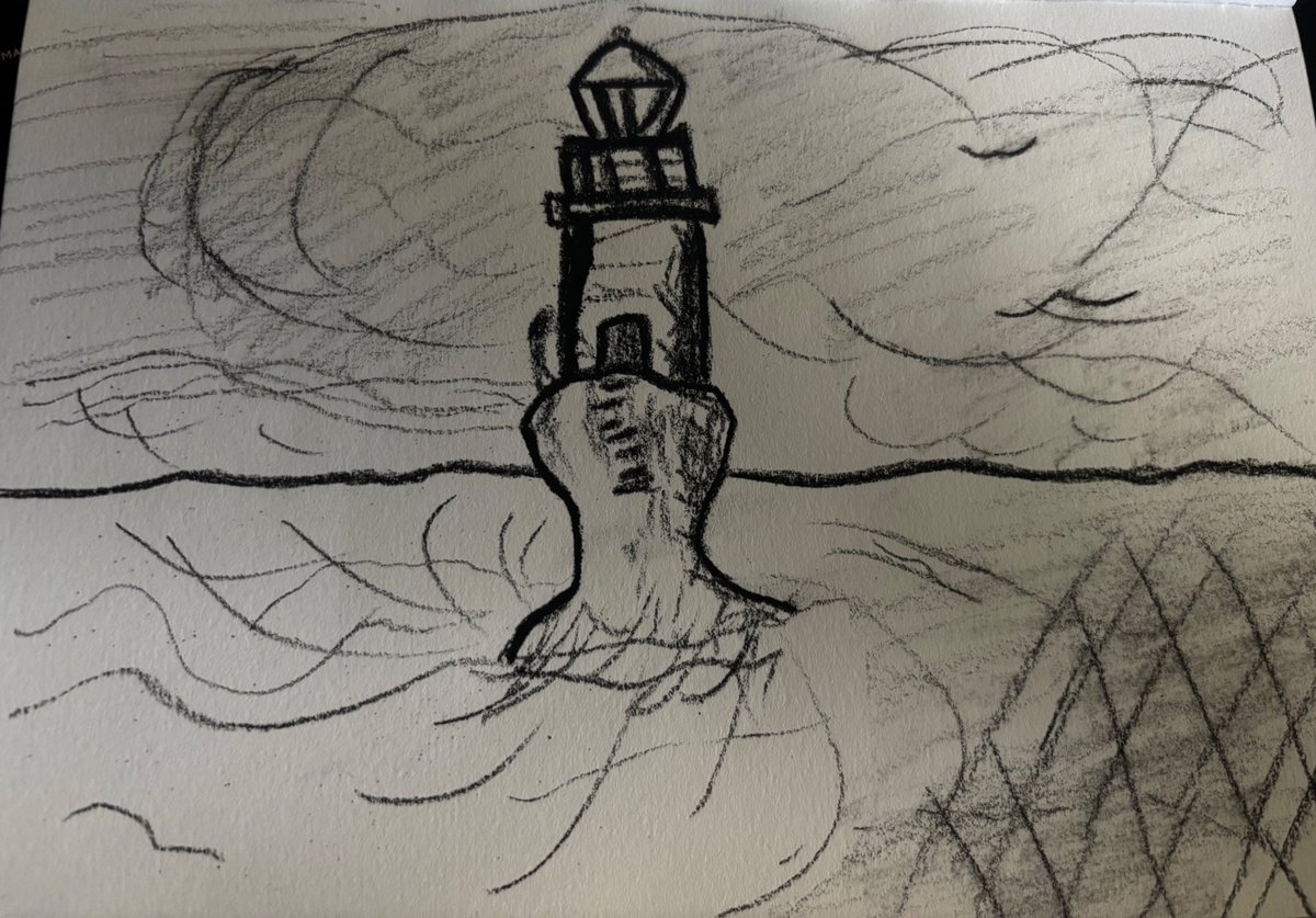 quax30's tweet photo. little sketch for today i like this new pencil i got https://t.co/T72zTwkYhA