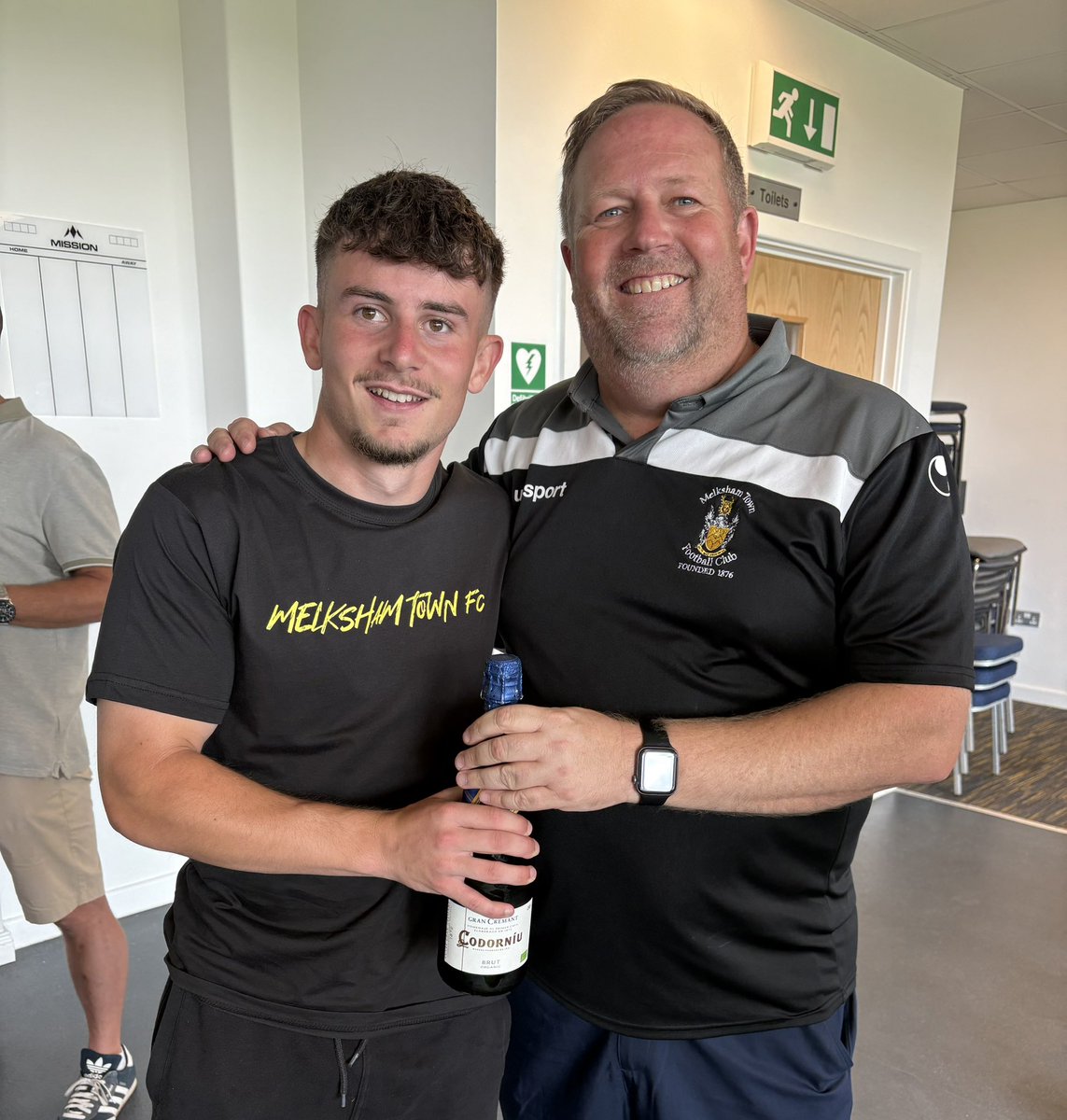 Today’s MotM Jack Carter 🖤💛