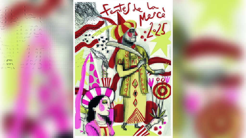 🟢 Ignasi Blanch dissenya el cartell dels “Gegants del Pi” per a les Festes de la Mercè

📷 LA NOTÍCIA: setmanarilebre.cat/ignasi-blanch-…

<a href="/IgnasiBlanch1/">Ignasi Blanch</a> <a href="/AjRoquetes/">Ajuntament Roquetes</a> <a href="/IMaigi/">Iᐯᗩᑎ GᗩᖇᑕIᗩ ᗰᗩIGí 🎗</a> #Roquetes #TerresdelEbre