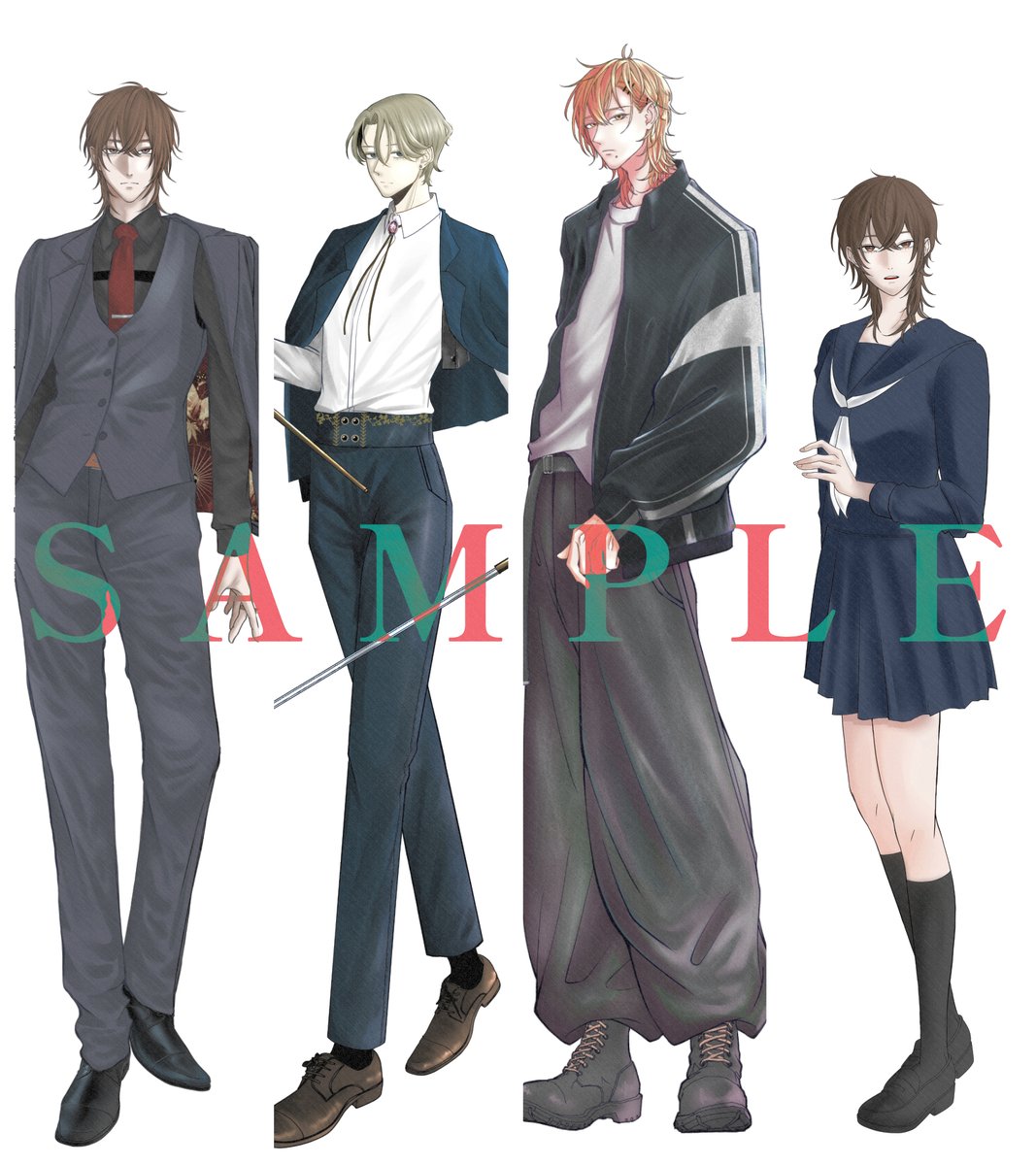 夏なので(???)TRPG用立ち絵をプレゼントします🙏

◇応募期間：8/3～8/16
◇応募方法：このツイートをRP
◇当選人数：1～2人
◇詳細は画像をご確認ください

※商用利用とAI学習は×
　描くのが苦手なので、女性PCはイメージ通りにならないかもしれません。

#無償イラスト企画
#立ち絵プレゼント