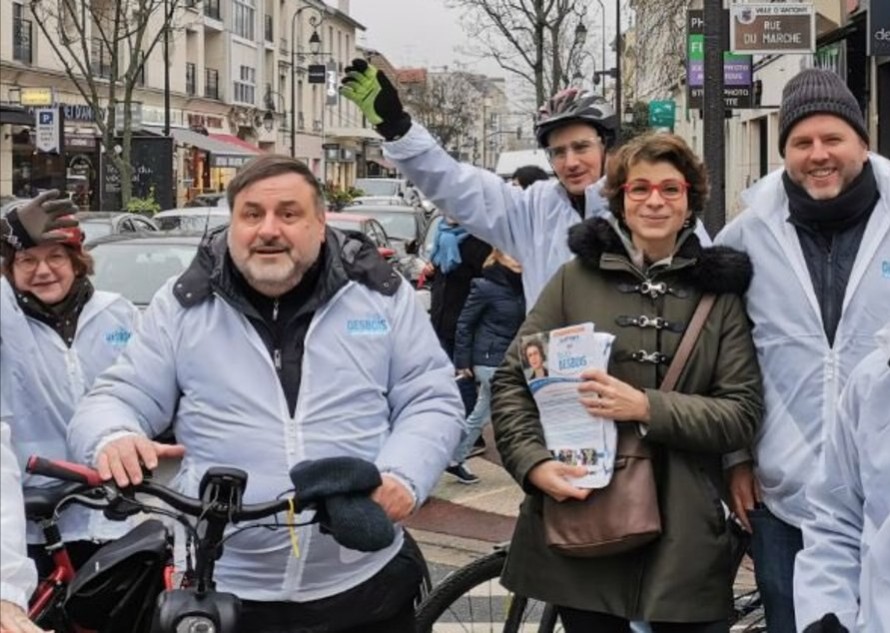 A ta mémoire cher Jean-Claude Degand. Passionné, infatigable militant des mobilités douces et partagées, de la solidarité et du vivre-ensemble. Je garderai de toi nos conversations enflammées et l'émotion partagée des années durant. De tout coeur avec les tiens.Au-revoir l'ami ❤️