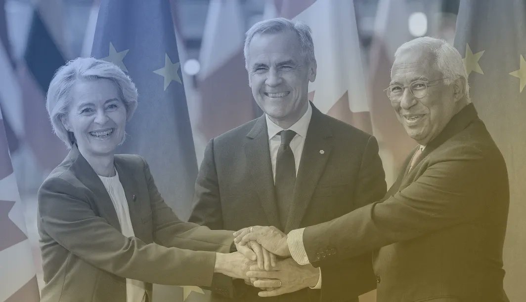 "Canada must remove barriers with the European Union to more deeply integrate Canada's economy with the EU in order to reduce our dependence on the US"

🟢 Agree: 85%
🔴 Disagree: 12% 

canadianpolling.substack.com/p/as-us-relati…