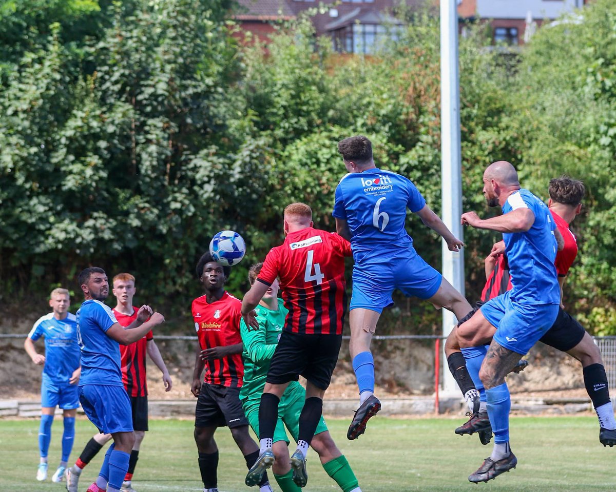 Heather St Johns FC tweet media