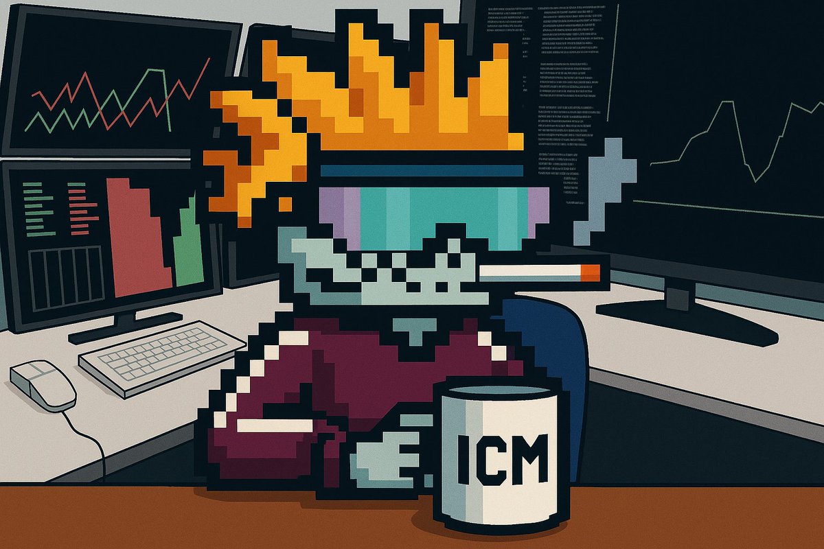 Alright, so let’s dive into Internet Capital Markets (ICM) this wild setup on Solana where anyone can turn an idea into a token, no gatekeepers needed.    

It popped up from a <a href="/believeapp/">Believe</a> space and nailed it ICM coins feel like poker, all about strategy, while memecoins are more