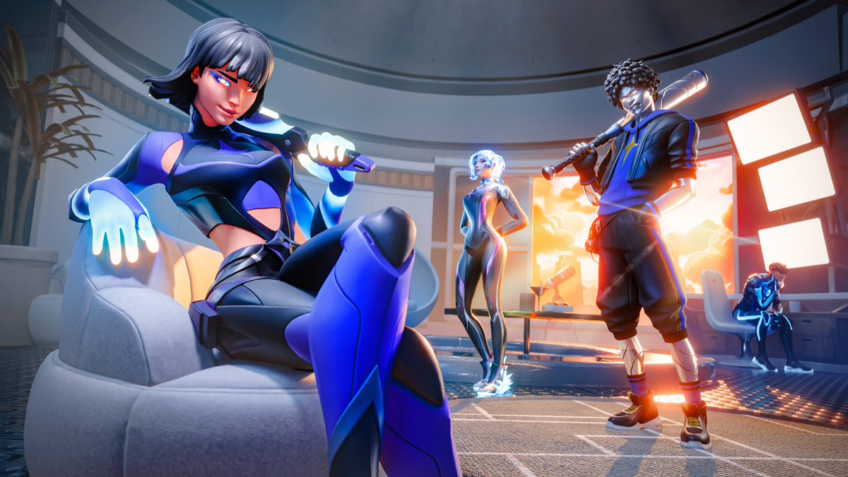 SUPERNOVA ACADEMY

#Fortnite #FortniteArt
