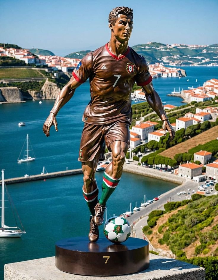 CrRonaldo7Jr's tweet photo. GOAT🐐 https://t.co/BDqZqzE4dH