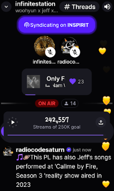 saturninabeat's tweet photo. 🫰💛💜Thank you #inspirits @infinitesh24 our
#Saturdayss #Unit listeners&guests had a great time today! See u soon on D2!
🗓️Friday, Aug 8
⏰6am 🇺🇸EST|11am🌍BST/EU
⏰7pm🇰🇷|5pm🇹🇭
Host: https://t.co/lsrgU7y0qw
#NAMWOOHYUN #INFINITE #JeffSatur #TINNASIT #RadioCodeSaturn https://t.co/SiHoJuicSW