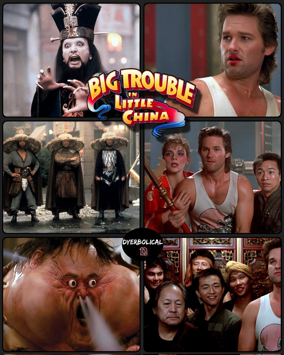 Big Trouble in Little China (1986)

Any fans?