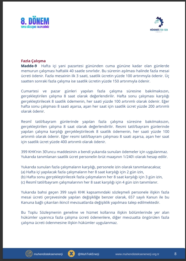 Ülkenin temelini oluşturuyoruz; haklarımız ve ekonomik durumumuz düzeltilmeli! #KamuMuhendisiYoksayılıyor