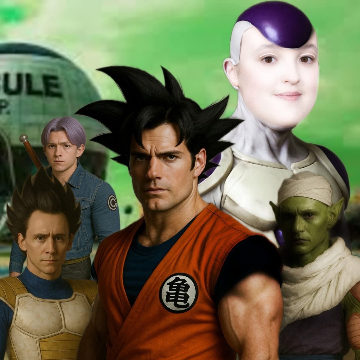Live action DBZ just announced!