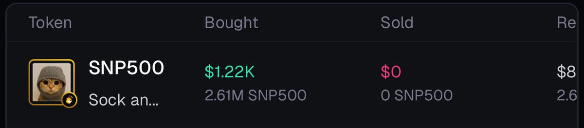 HODL ! Believe in something 💯Keep working for our bags 😈