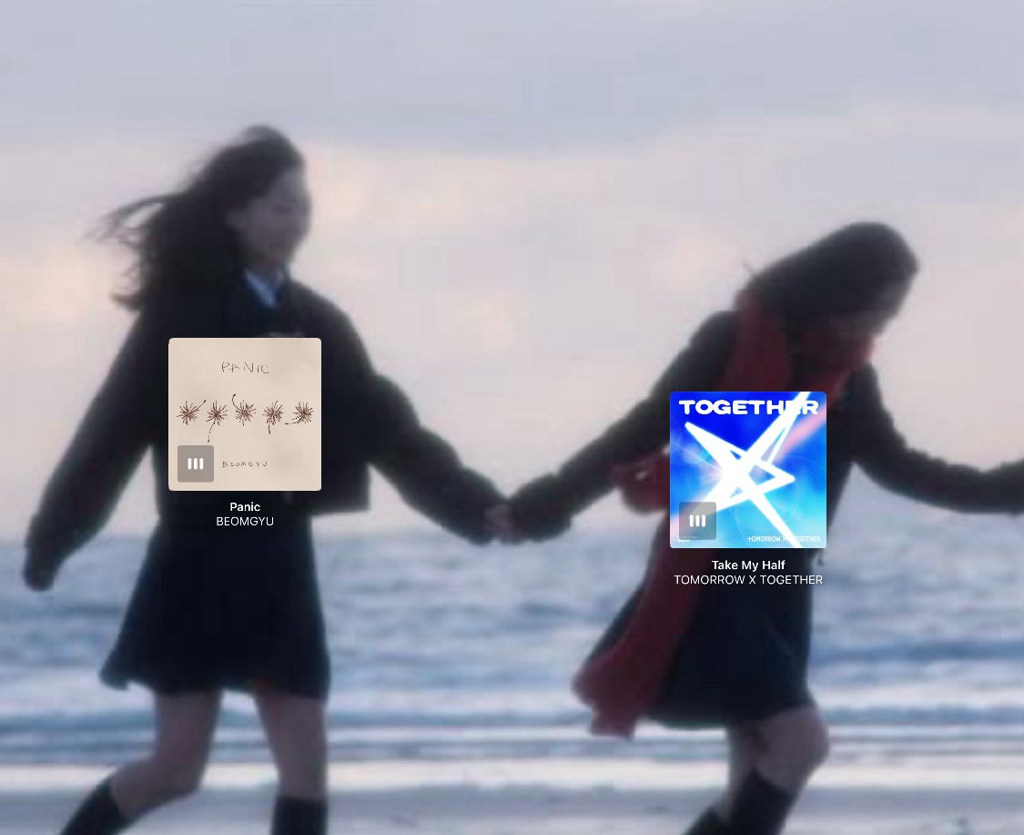 every “panic” person needs their  “take my half”  person