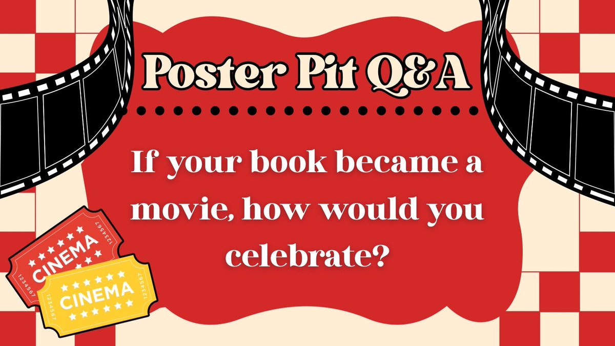 Hello #PosterPit hopefuls! It's time to kick off our 🍿10 Days Of Q&amp;As🍿 starting with the following question!

Quote post or comment your answers, and be sure to interact with your fellow pitchers' posts!