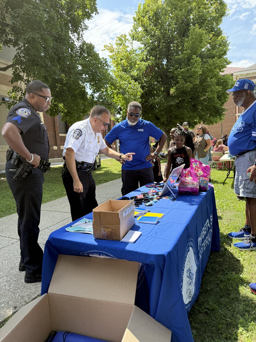 This is what community looks like. 💙

A big thank you to IMPD's Community Engagement &amp; Outreach Bureau and all of our partners for hosting an incredible Jamboree Community Day. 

Grateful for the chance to connect, celebrate, &amp; build stronger bonds together.