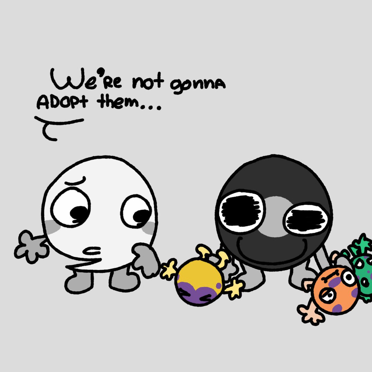 skehwey's tweet image. Dot meets other dots #PaSosc #ProblemsandSolutions #PaS #osc #objectshowcommunity #oc #objectoc #algebraliens